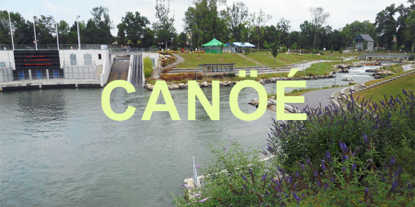 Stade d'eaux vives pour activités nautiques, rafting et canöé | Pau, Ousse (64)