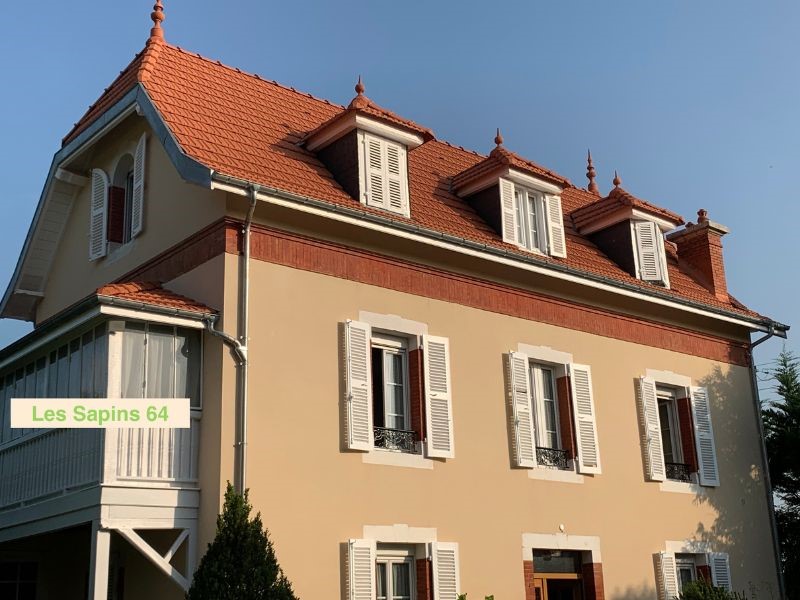 Chambre meublée et equipée avec wifi gratuit, service bar et petit-déjeuner | Pau, Ousse (64)